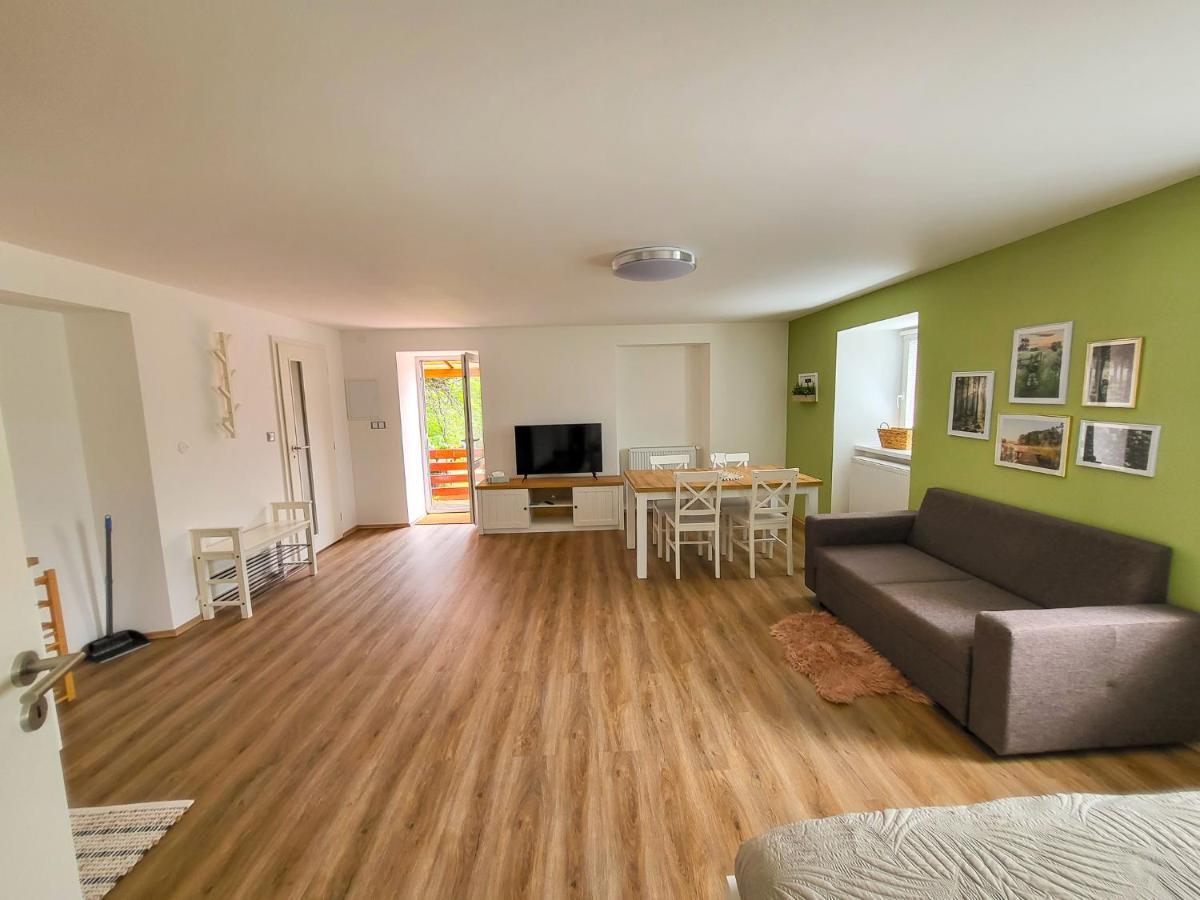 Apartmany U Kolacku Hartmanice  Luaran gambar