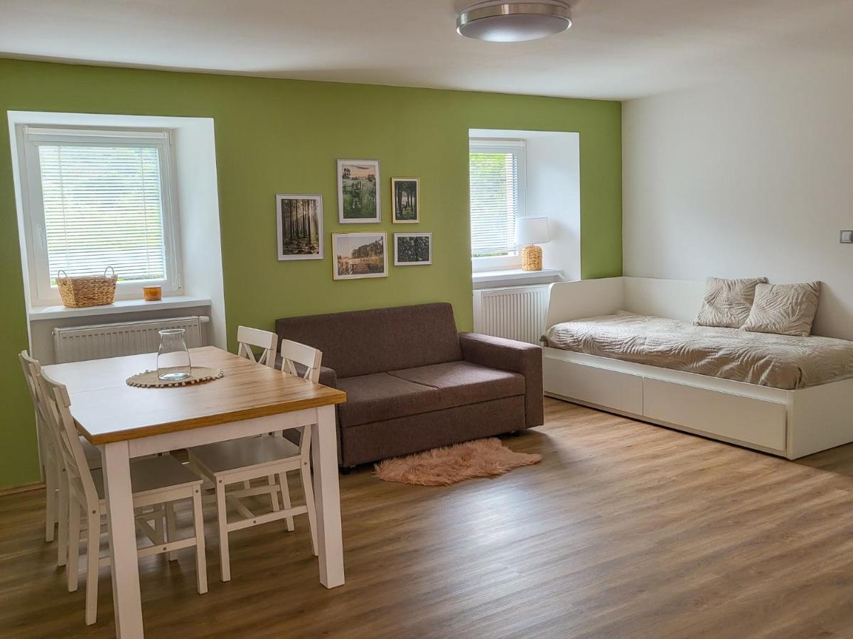Apartmany U Kolacku Hartmanice  Luaran gambar